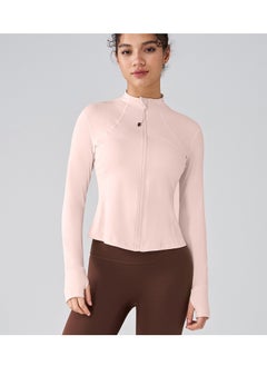 Generic Women's High-End Breathable Long Sleeved Sports Sun Protection Yoga Suit  - Image 1
