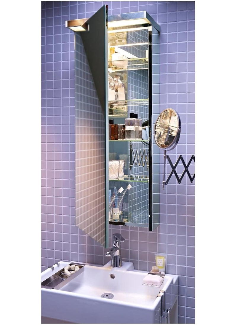 Generic Stainless Steel Mirror – Durable, Rust-Resistant, High-Definition Reflective Surface for Bathroom, Bedroom, or Office – Modern & Sleek Wall-Mounted Design  - Image 3