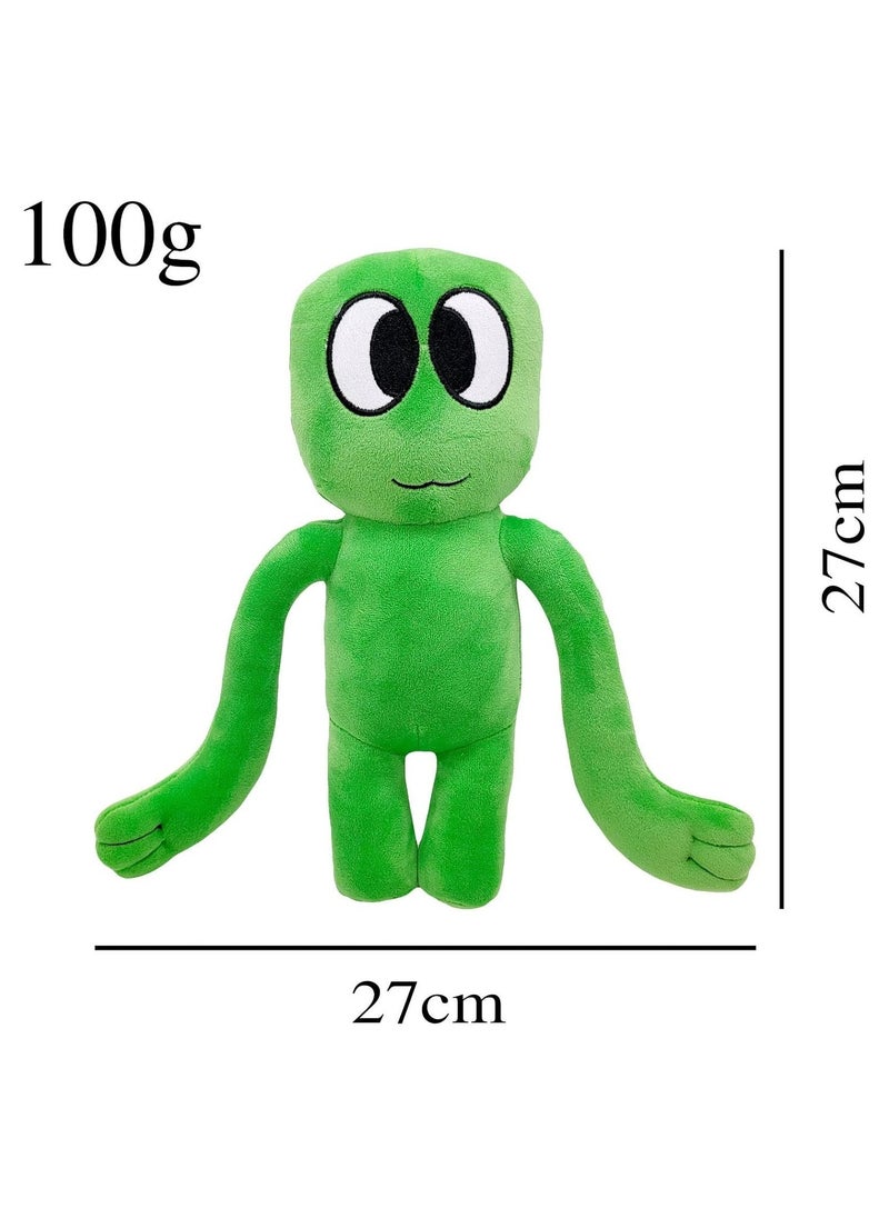 MAGIC VAULT [12-piece set] Rainbow Friends full set of plush toy game peripheral dolls super cute plush doll plush toy cushion pillow gift collection ornaments children's cute cartoon doll plush  - Image 3