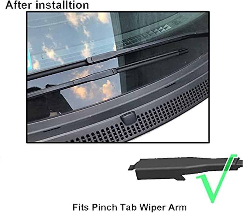 DEMULAX Windshield Wipers for Ford C-Max/Grand C-Max MK2 (2010-2019) - Image 5