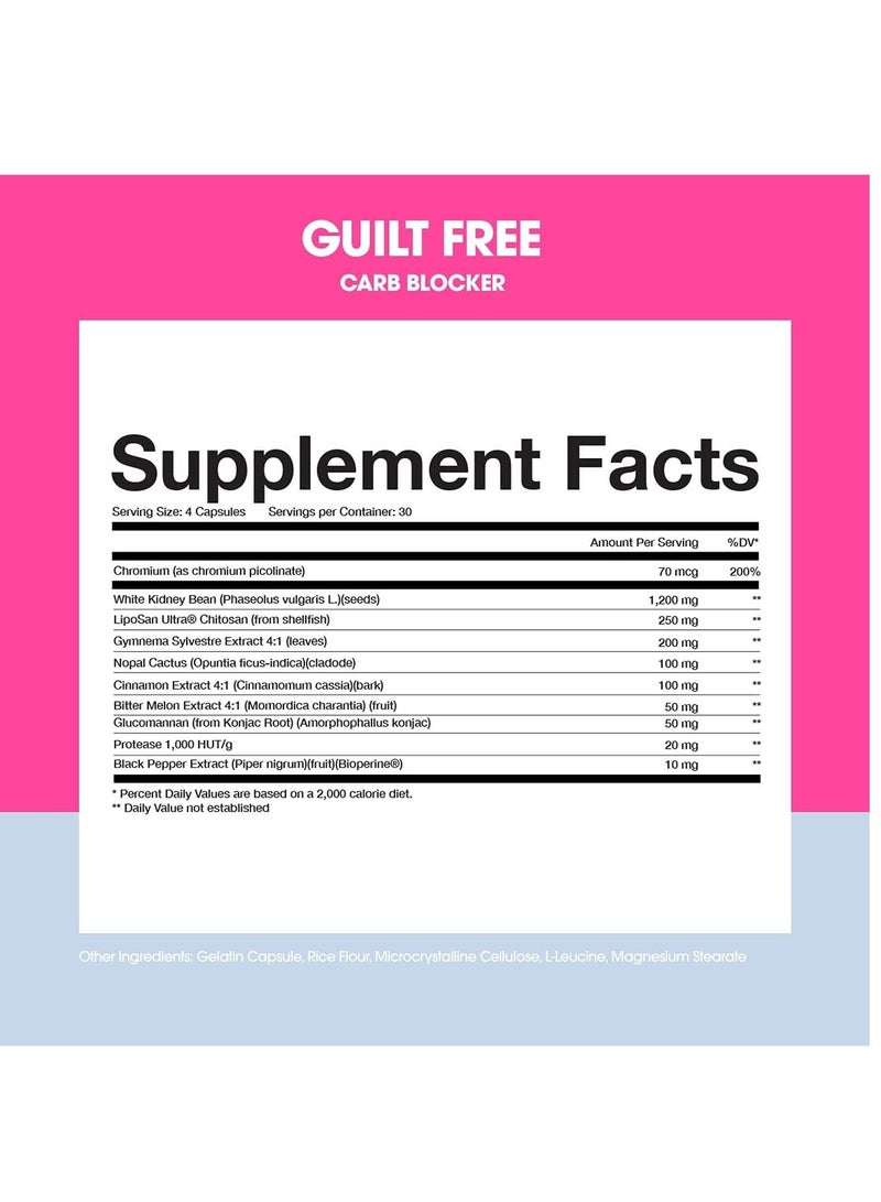Obvi Guilt Free Carb Blocker (30 Servings) - Image 2