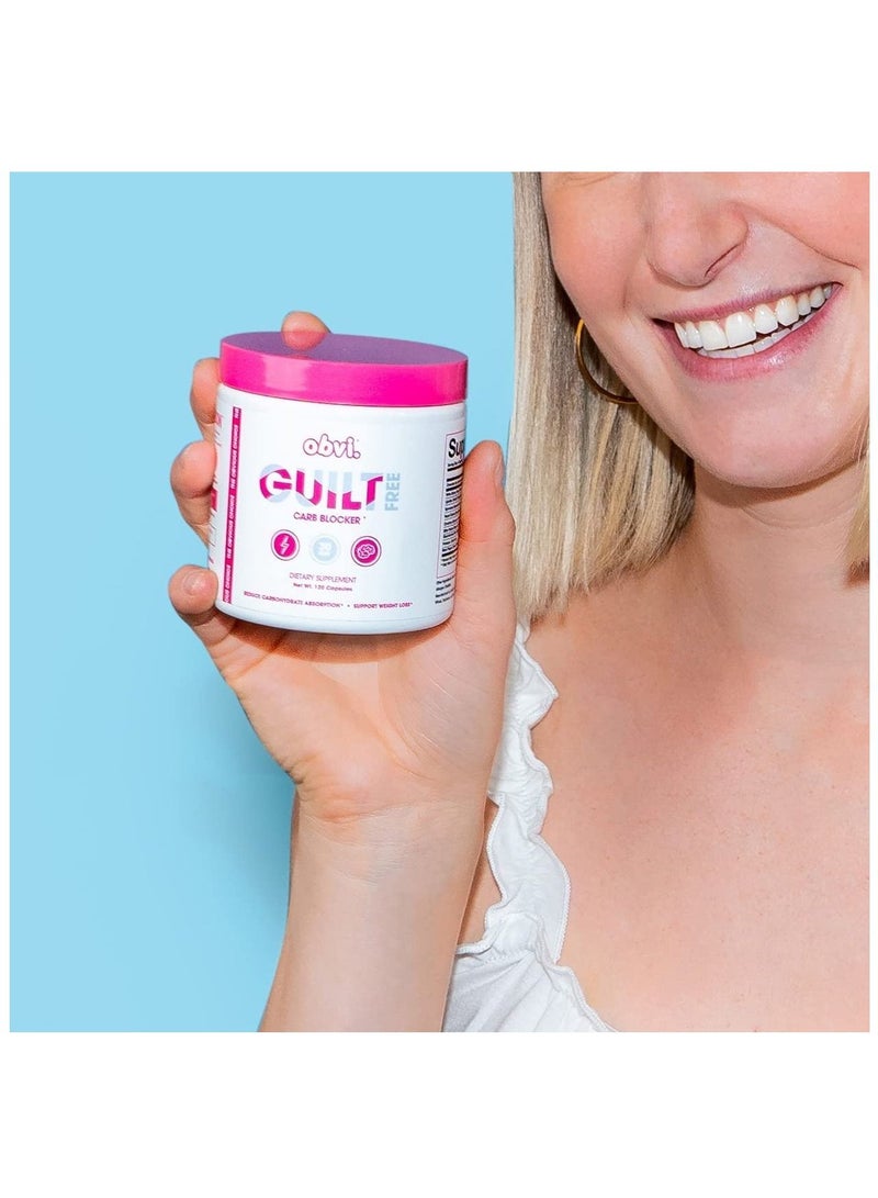 Obvi Guilt Free Carb Blocker (30 Servings) - Image 3
