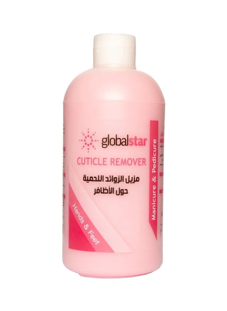 جلوبال ستار مزيل الجلد الميت والزوائد اللحمية حول الأظافر من جلوبال ستار 500 مل  - Image 1