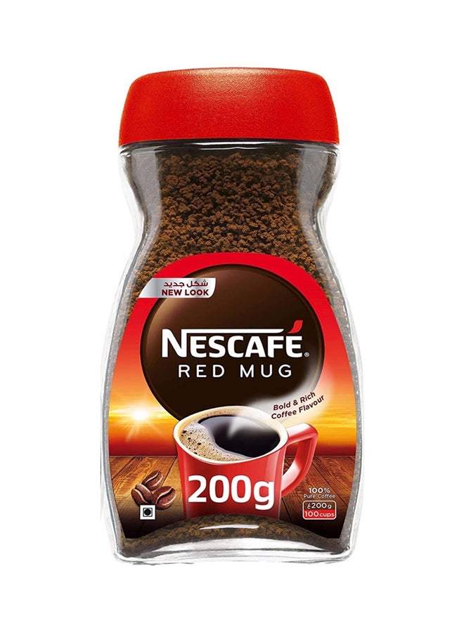 Nescafe Red Mug Instant Coffee 200grams - Image 1