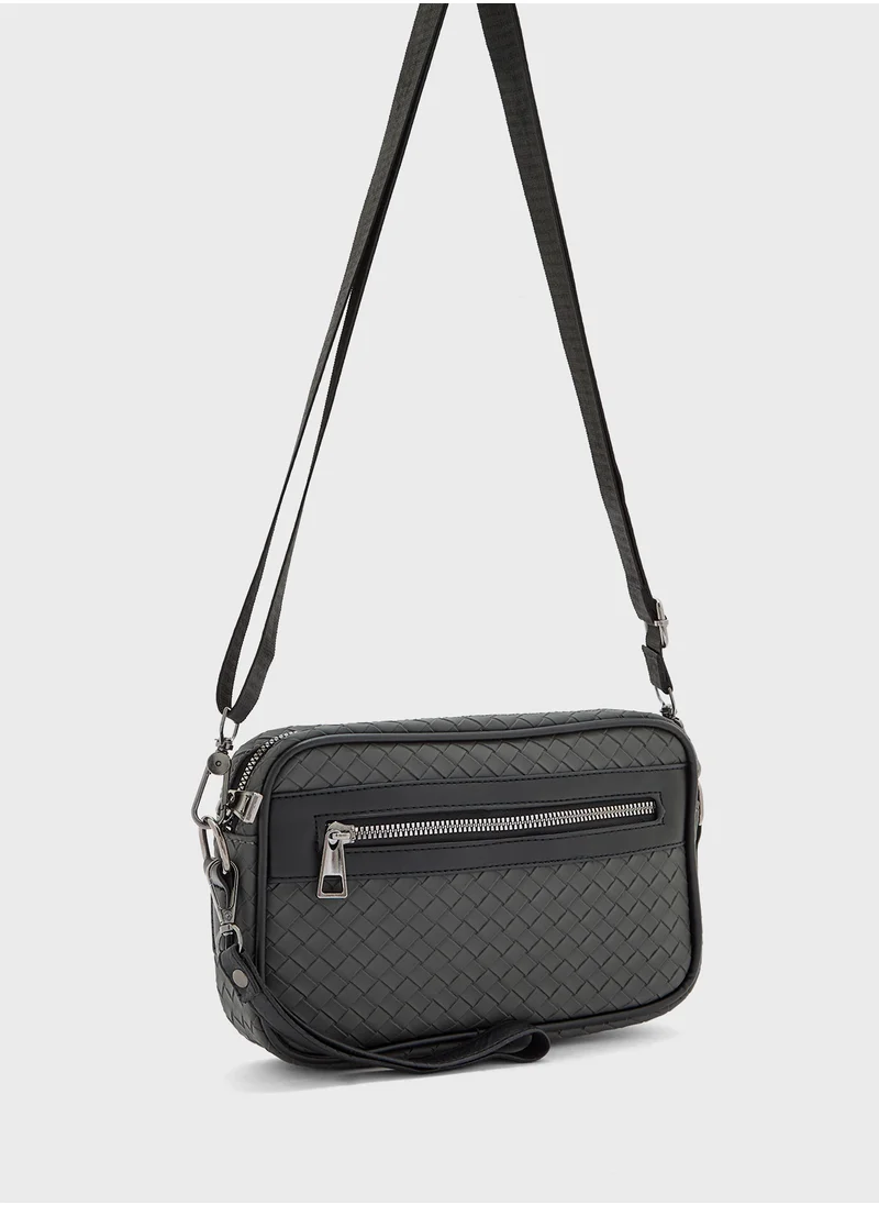 Robert Wood Casual Crossbody Messenger Bag