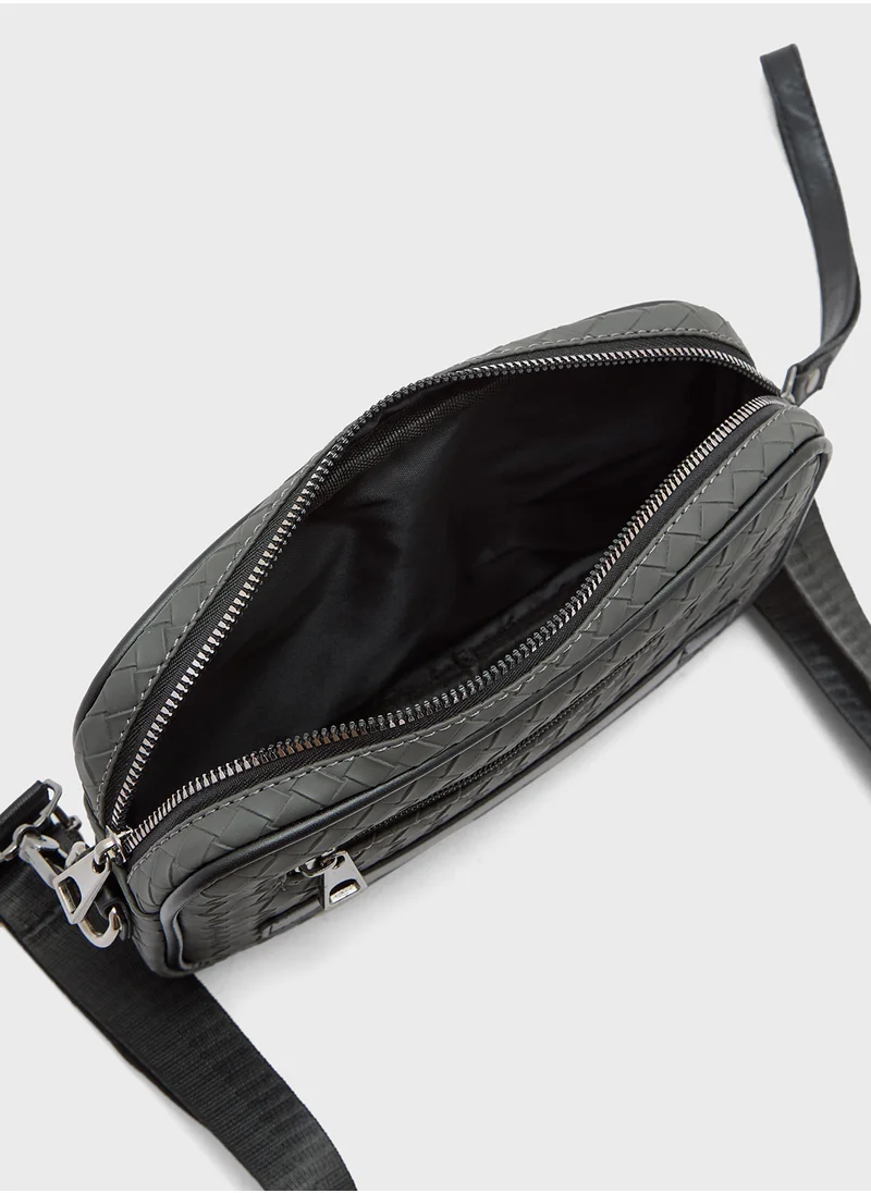 Robert Wood Casual Crossbody Messenger Bag