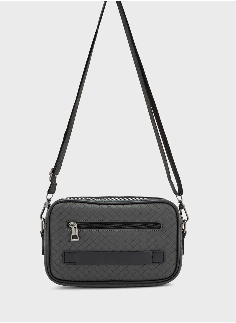 روبرت وود Casual Crossbody Messenger Bag