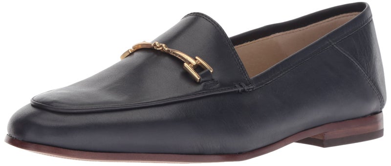 Sam Edelman Women's Loraine Loafer, Baltic Navy Leather, 8 - Image 1