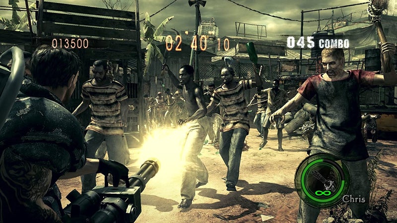 CAPCOM Resident Evil 5 (Intl Version) - Action & Shooter - playstation_4_ps4 - Image 4