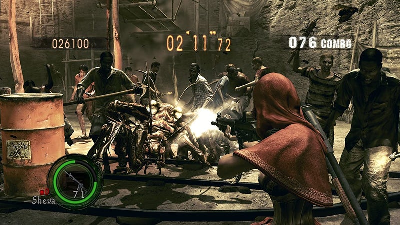 CAPCOM Resident Evil 5 (Intl Version) - Action & Shooter - playstation_4_ps4 - Image 3