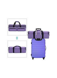 PROMASS promass Double-layer Bag, Carrying Bag Compatible with Die-Cut Machine and Supplies (Bag Only,), Purple  - Image 5