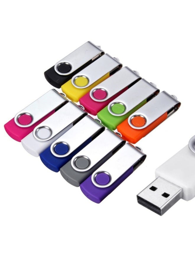 2TB Upgrade U Disk SE9 Huke Little Fat Man Ring 285 Whistle OTGU Disk-Color:Clip Rotating Style-Capacity:128g To 2tb High Speed  - Image 1