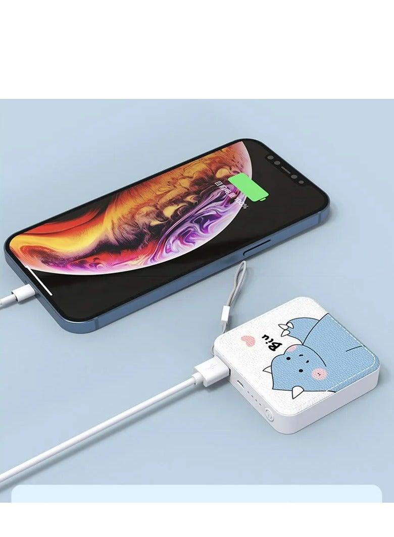 10000mAh Portable Cartoon Power Bank External Battery Phone Charger Powerbank for iPhone Huawei Xiaomi Smartphone Poverbank - Image 3