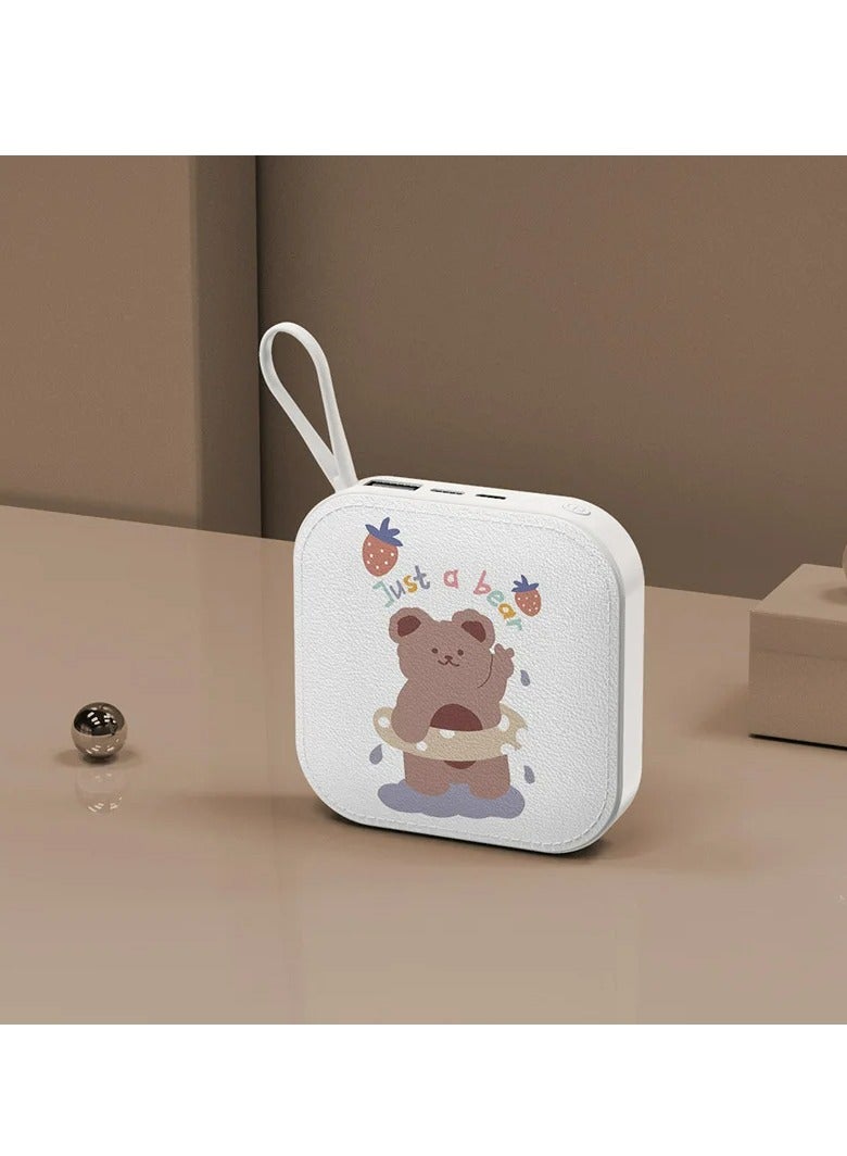 10000mAh Portable Cartoon Power Bank External Battery Phone Charger Powerbank for iPhone Huawei Xiaomi Smartphone Poverbank - Image 1