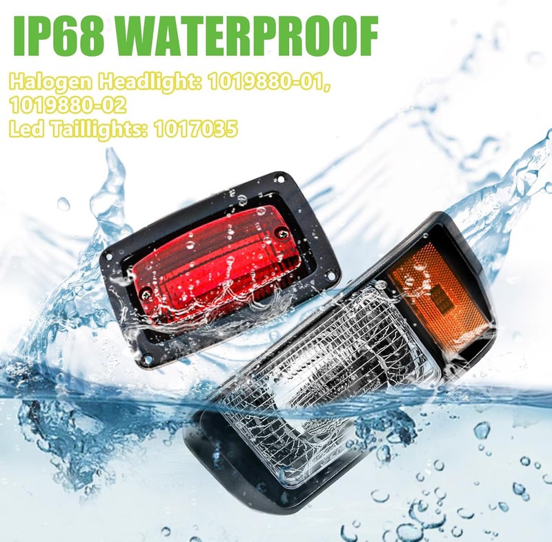 Drive-up Club Car DS Headlight and Tail Light Kit - Image 2