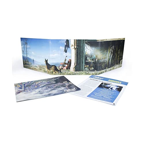 Modiphius Fallout Wasteland Warfare RPG GM Screen - Image 1