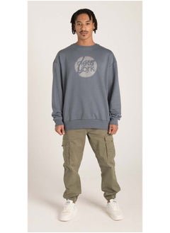 Front Print R-Neck Sweatshirt