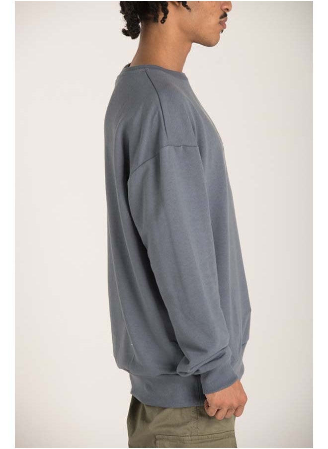 Marco Bergamo - Front Print R-Neck Sweatshirt - Image 1