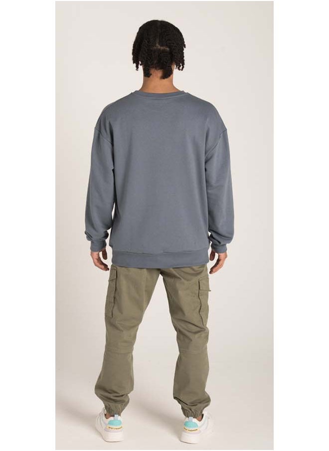 Marco Bergamo - Front Print R-Neck Sweatshirt - Image 1