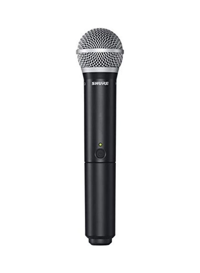 Shure BLX24/PG58 Wireless Microphone System with BLX4 Receiver and BLX2 Handheld Transmitter with PG58 Mic Capsule for Lead and Backup Vocal Applications - Image 3