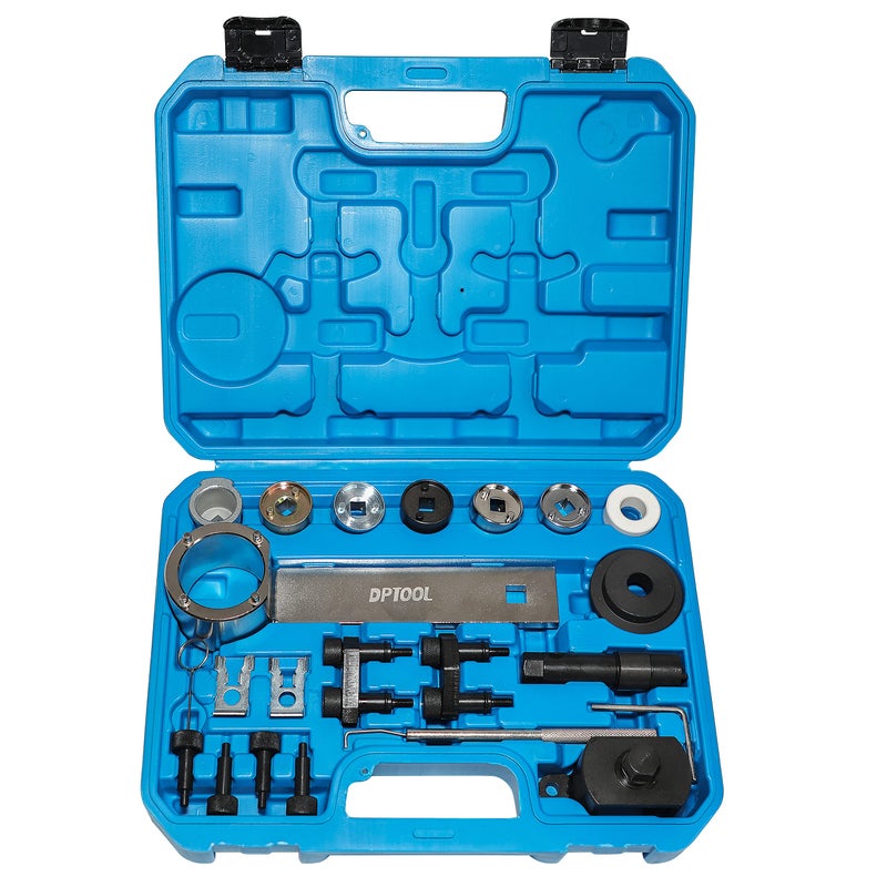 Camshaft Cranshaft Timing Tool Kit Intake Exhaust Adjusting Tool Compatible with AUDI VAG VW 18 20 TSI TFSI 20062018 EA888 T10352 T40196 T40271 T10368 T10354 T10355 T10060A T40011 T40098 T40267