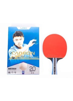 Generic Loki 2 Star Table Tennis Racket Long Hand  - Image 1