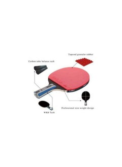 Generic Loki 2 Star Table Tennis Racket Long Hand  - Image 4