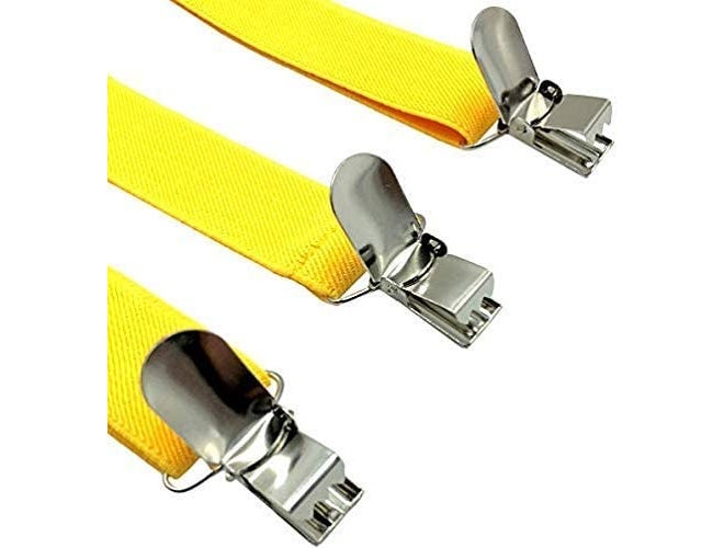 CLOTHERA مجموعة حمالات السروال وربطة عنق للأطفال من 5 إلى 15 سنة - Image 2