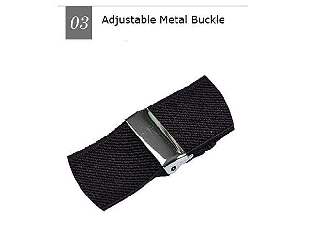 CLOTHERA مجموعة حمالات السروال وربطة عنق للأطفال من 5 إلى 15 سنة - Image 5