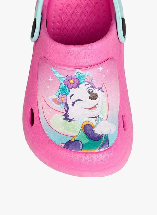 PAW PATROL Girls School Clogs With Backstrap - Image 4
