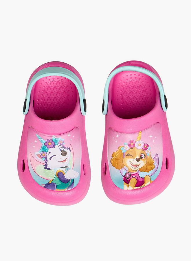 PAW PATROL Girls School Clogs With Backstrap - Image 1