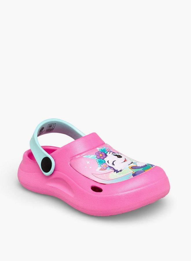 PAW PATROL Girls School Clogs With Backstrap - Image 2