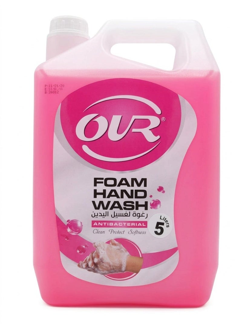 OUR Foam Hand Wash 5 Liters - Image 1