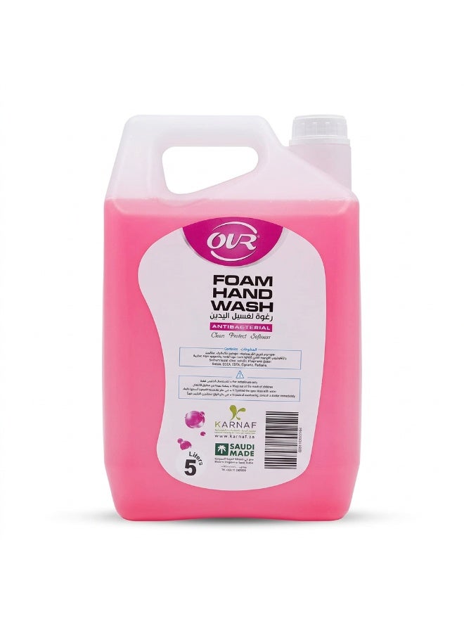 OUR Foam Hand Wash 5 Liters - Image 2