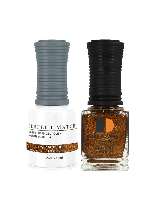 Lechat Soak Off Gel Nail Polish UV LED Gel Polish VIP Access PMS159