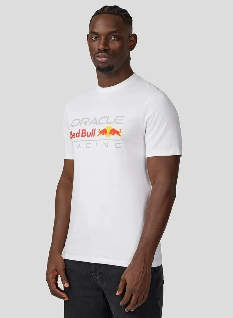 Red Bull RED BULL LARGE FRONT LOGO TEE