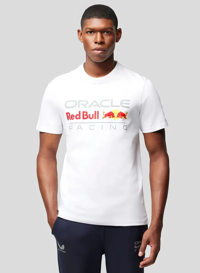 Red Bull RED BULL LARGE FRONT LOGO TEE