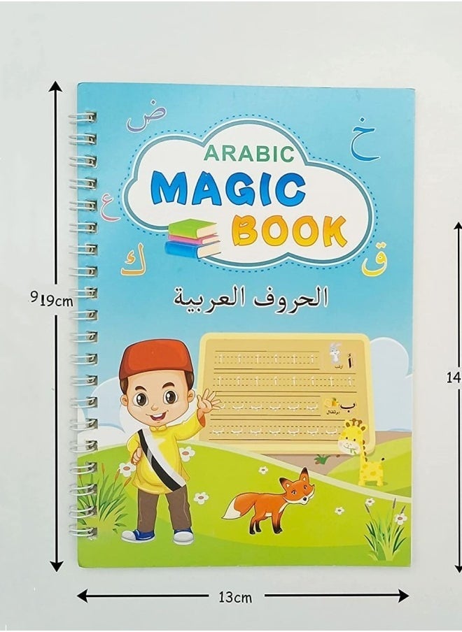 Magical Handwriting Copybook for Kids,Magic Calligraphy That Can Be Reused,Early Education Magic Practice Book for Age 3-8