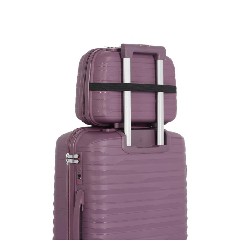 أفياتور طقم حقائب سفر فاخر ومتكامل – 5 قطع من AVIATOR مصنوع من البولي بروبلين المقاوم للكسر متانة عالية – تصميم عصري – أداء مثالي في كل رحلة - Image 5