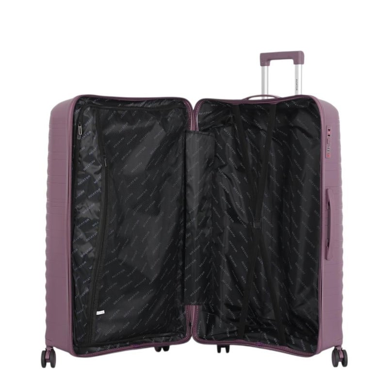 أفياتور طقم حقائب سفر فاخر ومتكامل – 5 قطع من AVIATOR مصنوع من البولي بروبلين المقاوم للكسر متانة عالية – تصميم عصري – أداء مثالي في كل رحلة - Image 4