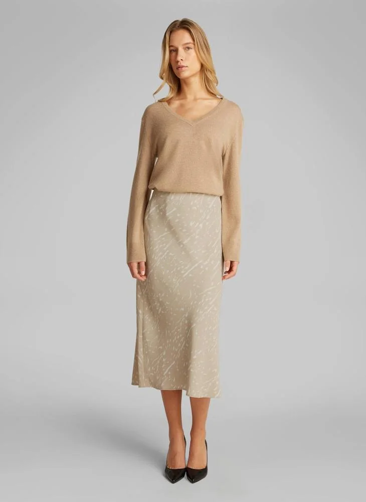 CALVIN KLEIN High Waist Skirt