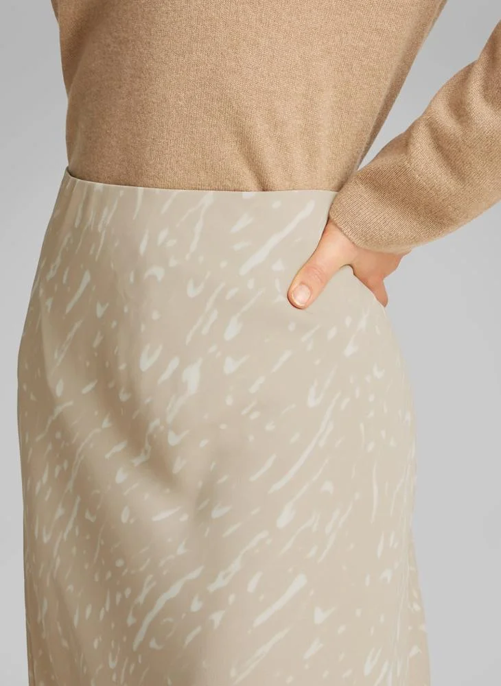 CALVIN KLEIN High Waist Skirt