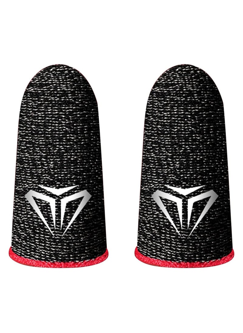 Digipace - 5 Pairs Mobile Game Controller Finger Sleeve Sets, Anti-Sweat Breathable, Full Touch Screen Joysticks Finger - Image 1