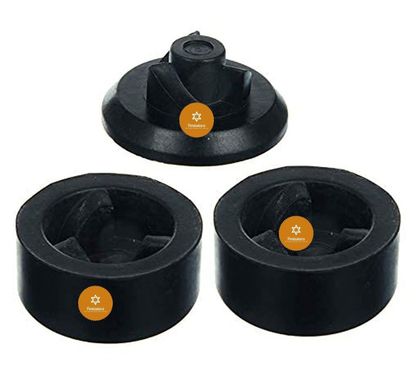 PENTASTARA SUMEEET Mixer GrinderBakelite Motor Coupler Rubber Jar Coupler 1 2 UNITS - Image 1