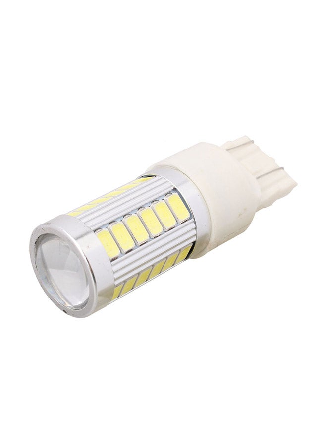 Loquat 2-Piece T20/7443 16.5W 990LM 6500K 5630 SMD Dual Wire 33 LED Car Brake / Steering Light Bulb - Image 1