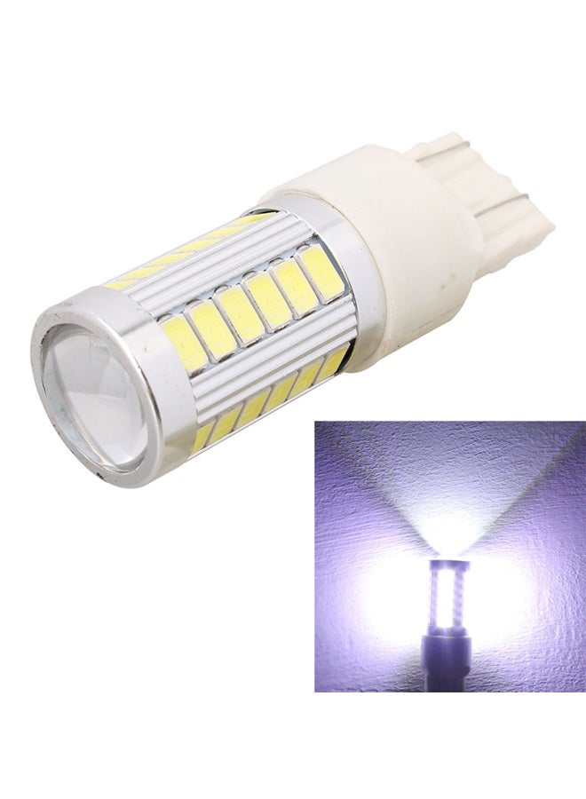 Loquat 2-Piece T20/7443 16.5W 990LM 6500K 5630 SMD Dual Wire 33 LED Car Brake / Steering Light Bulb - Image 2