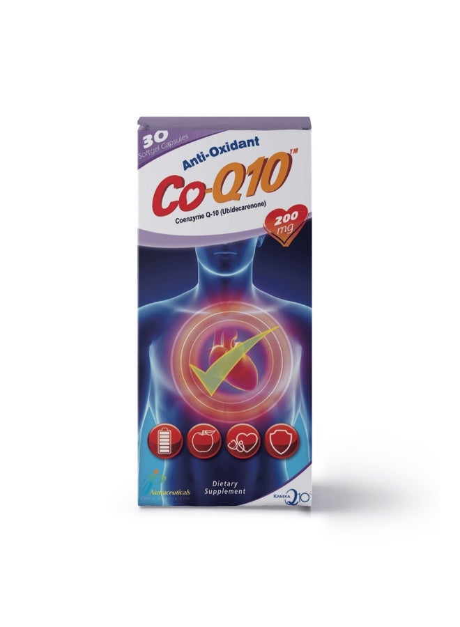 Anti-Oxidant Co-Q10