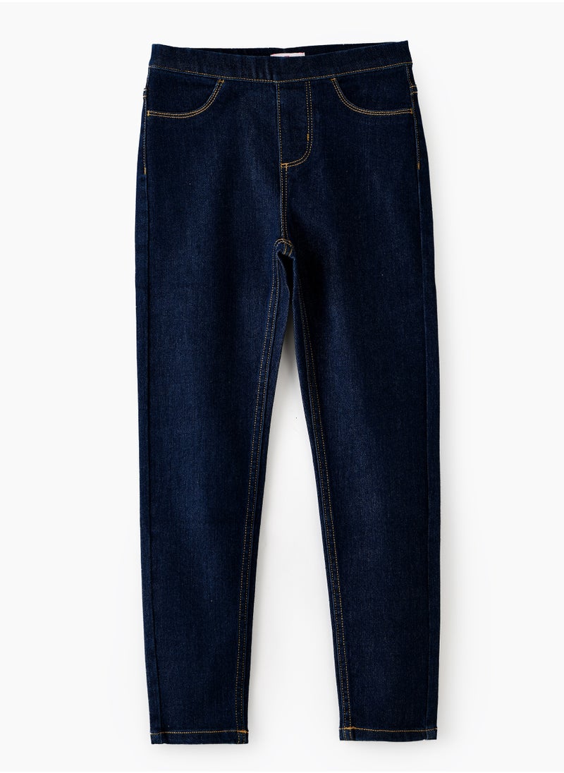 Jelliene Girls Basic Denim Jeggings, Soft and Comfortable Cotton-Blend Denim Jeggings for Girls, Perfect for Everyday Wear - pzsku/Z4B5CDD9DC746BEF856DDZ/45/_/1699511779/971a778b-2b4b-42be-820f-073d17d4a7b8