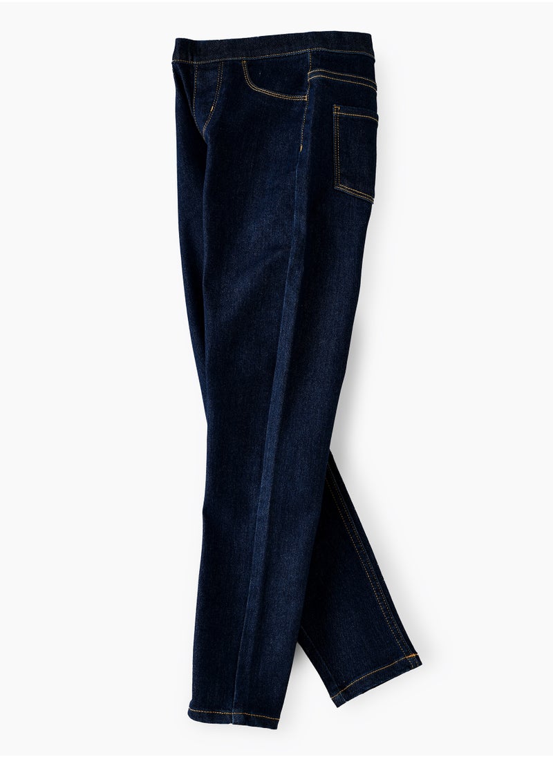 Jelliene Girls Basic Denim Jeggings, Soft and Comfortable Cotton-Blend Denim Jeggings for Girls, Perfect for Everyday Wear - pzsku/Z4B5CDD9DC746BEF856DDZ/45/_/1699511779/f841b0c1-b6b9-44a8-9f90-a329f5940a68