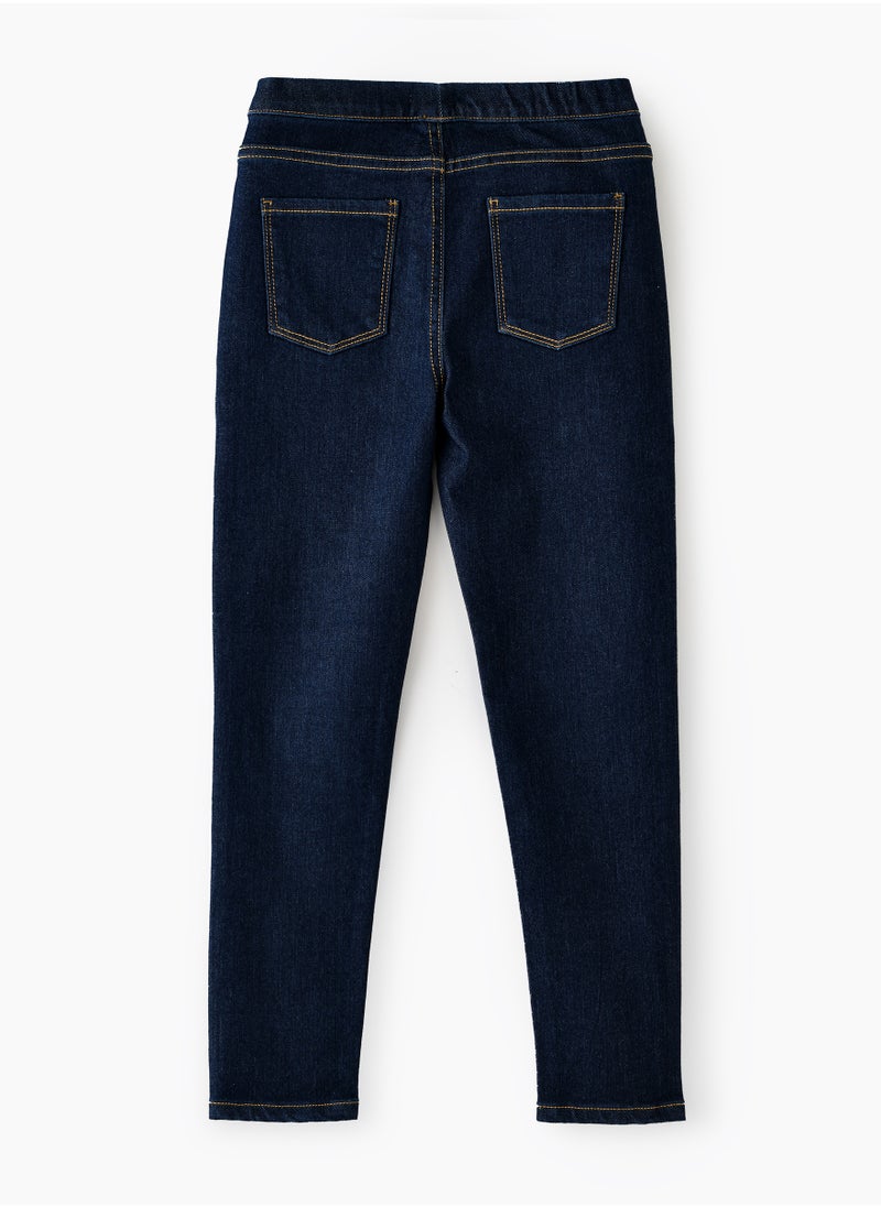 Jelliene Girls Basic Denim Jeggings, Soft and Comfortable Cotton-Blend Denim Jeggings for Girls, Perfect for Everyday Wear - pzsku/Z4B5CDD9DC746BEF856DDZ/45/_/1699511780/6879887d-5187-4f0c-9835-feffb757a1f5
